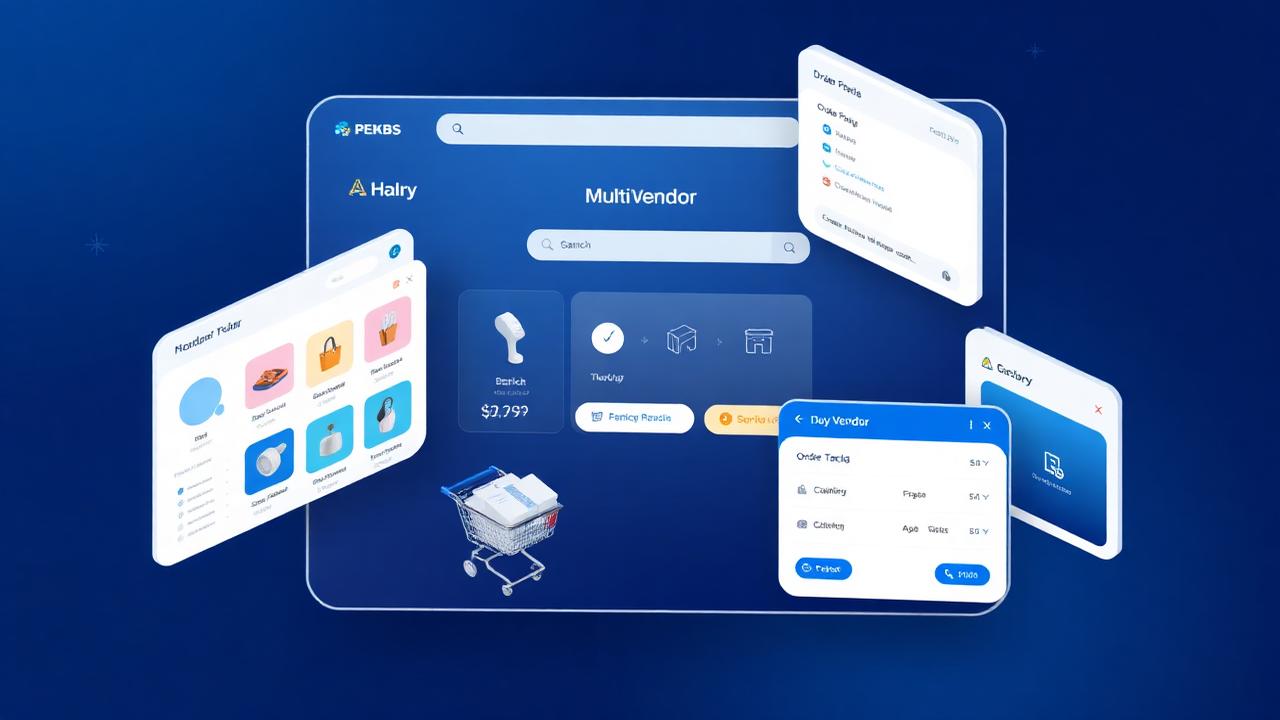 eCommerce Store preview