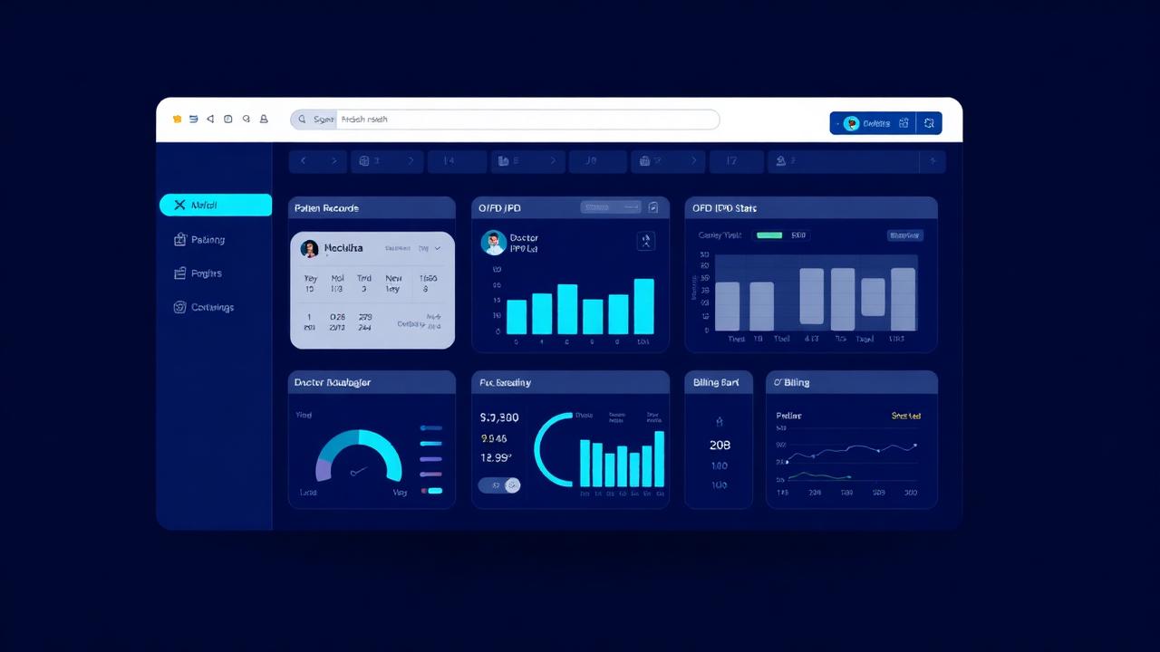 Hospital Management System preview